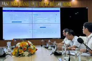 Tổ công tác đặc biệt của Sở Y tế TPHCM cung cấp thông tin xử lý hành chính các cơ sở vi phạm pháp luật trong lĩnh vực y tế lên cổng thông tin doanh nghiệp thành phố