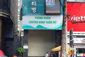 Cơ sở thẩm mỹ Changwon International Clinic quảng cáo trái phép, thu tiền dịch vụ giá cao