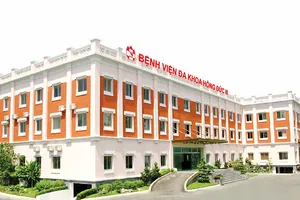 Bệnh viện Hồng Đức 2 bị xử phạt