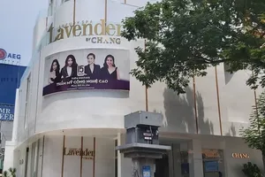 Công ty Lavender Sài Gòn bị Thanh tra Sở Y tế TPHCM xử phạt