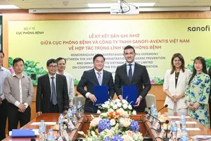 Sanofi đồng hành cùng Cục Phòng bệnh hợp tác triển khai các hoạt động hỗ trợ nâng cao năng lực hệ thống, truyền thông về phòng bệnh thông qua thúc đẩy hoạt động tiêm chủng trọn đời tại Việt Nam