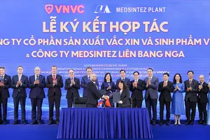 Toàn cảnh lễ ký kết hợp tác