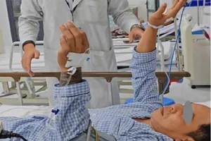 Cứu thành công bệnh nhân bị đột quỵ ngay tại đặc khu Côn Đảo