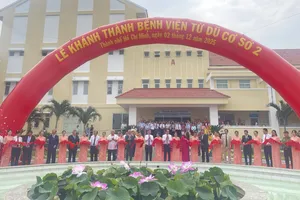 Bệnh viện Từ Dũ cơ sở 2 chính thức đi vào hoạt động tại Cần Giờ