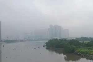 Cẩn trọng về sức khỏe với không khí có nồng độ bụi mịn cao