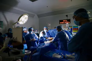 Thông tim can thiệp điều trị thành công cho thai nhi bị dị tật tim hiếm gặp