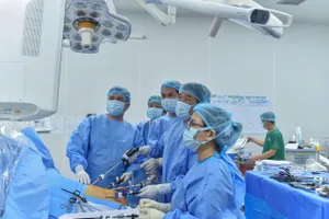 Một ca lấy ghép thận tại Bệnh viện Quân y 175