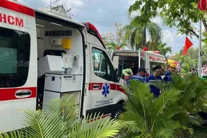 Lực lượng y tế đảm bảo thường trực trong những ngày diễn ra bầu cử