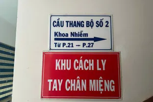Số ca mắc tay chân miệng tại TPHCM tăng cao, đã có 3 ca tử vong