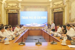 Toàn cảnh buổi làm việc