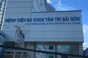 Bệnh viện Tâm Trí Sài Gòn, Công ty TNHH Nha khoa Sài Gòn Tâm Đức bị xử phạt
