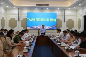 Toàn cảnh buổi làm việc