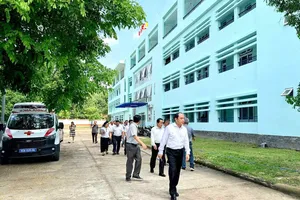 Lãnh đạo Sở Y tế kiểm tra công tác chuẩn bị đưa cơ sở 4 của Bệnh viện Tâm thần đi vào hoạt động 