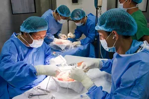 Một ca ghép thận tại Bệnh viện Nhân dân 115