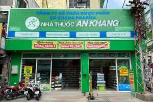 Nhà thuốc An Khang 11609 (101 Vườn Chuối, phường Bàn Cờ) bị xử phạt 68 triệu đồng
