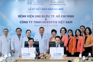 Hai bên ký kết hợp tác nâng cao hiệu quả điều trị bệnh ung thư