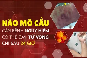 TPHCM: Ghi nhận ca bệnh do não mô cầu tại xã Thường Tân