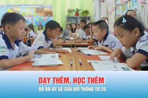 Podcast bản tin trưa 5-12: Bộ GD-ĐT sẽ sửa đổi thông tư 29 về dạy thêm, học thêm