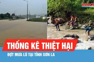 Sơn La: Mưa lũ khiến 3 người tử vong