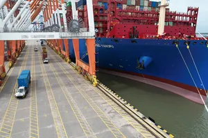 Sản lượng tàu mẹ thông qua Cái Mép – Thị Vải đạt 5,6 triệu TEUs, tăng 18%