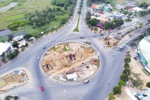 Công trình thi công tại nút giao 51B, 51C