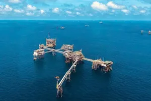 Khai thác dầu khí đạt hơn 3 triệu tấn, doanh thu vượt 2 tỷ USD 