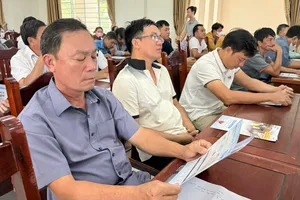 Hội nghị nhằm giúp các chủ cơ sở kinh doanh nâng cao nhận thức, ý thức chấp hành pháp luật về công tác PCCC