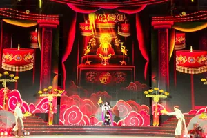 Chương trình nghệ thuật khai mạc Lễ hội Dinh Cô năm 2026