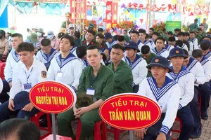 Thanh niên xã Long Hải lên đường nhập ngũ năm 2026