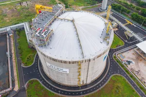 Nâng công suất Kho LNG Thị Vải, chủ động cho cao điểm mùa khô