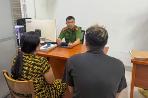 Cơ quan chức năng làm việc với các đối tượng vi phạm pháp luật về ma túy