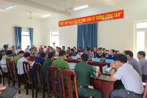Chương trình “Cà phê sáng” với gần 100 chủ phương tiện tàu cá