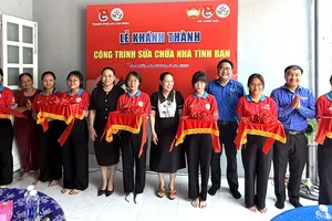 “Nhà tình bạn” cho chiến sĩ Hoa phượng đỏ có hoàn cảnh khó khăn