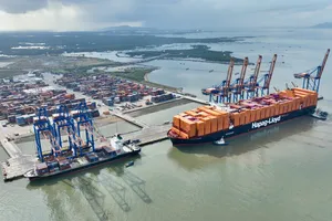Tân Phước hướng tới đô thị cảng thông minh