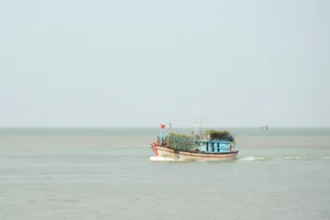 Tàu cá ngư dân TPHCM vươn khơi
