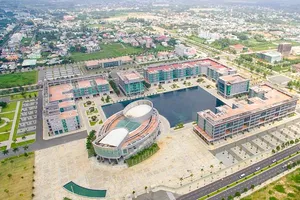 Trung tâm Hành chính – Chính trị tỉnh Bà Rịa – Vũng Tàu (cũ) tại phường Bà Rịa
