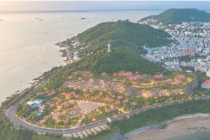 Phối cảnh quy hoạch Công viên Tao Phùng