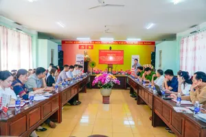 UBND xã Bàu Lâm làm việc với đại diện Tập đoàn Viettel về triển khai các giải pháp chuyển đổi số