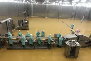 Tổ hợp nhà máy chế biến thịt gà lớn nhất Việt Nam