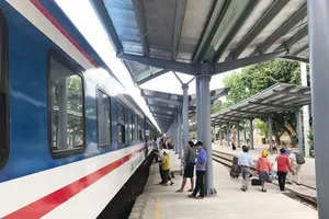 Đường sắt tăng cường chạy tàu khách dịp lễ 30-4 và 1-5