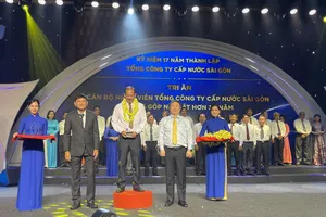 100% hộ dân TPHCM sử dụng nước sạch