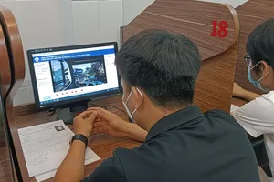TPHCM có hơn 40% thí sinh rớt trong lần thi mô phỏng ô tô đầu tiên