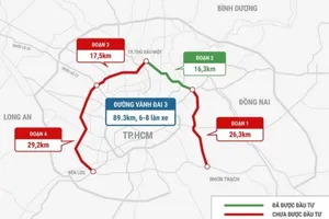Bộ GTVT đề nghị Đồng Nai sớm bàn giao mặt bằng thi công Dự án Vành đai 3 TPHCM