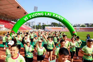 Agribank phát động giải chạy “Vì tương lai xanh” tại TPHCM