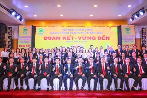 "Đoàn kết - Vững bền" - Hội nghị nhân viên ngành kinh doanh thủy sản 2024