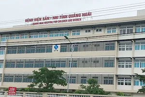 Bệnh viện sản nhi nơi xảy ra vụ việc