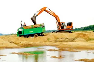 Cát không phải nguồn tài nguyên vô tận.