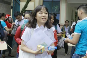 Thí sinh tham gia kỳ thi THPT Quốc gia năm 2018