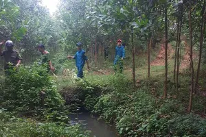 Đi bắt ốc, một cháu bé 4 tuổi trượt chân tử vong	