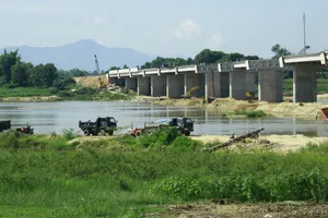 Chấn chỉnh hoạt động khai thác cát trên sông Trà Khúc